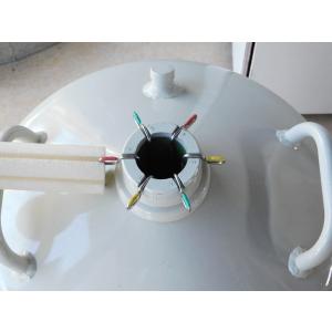 畜産用 30L 液体窒素タンク アルミニウム ...の詳細画像2