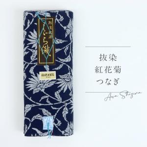 洗える着物 阿波しじら お仕立て代込み 抜染 ...の詳細画像4
