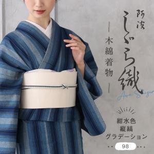 夏琉球絣 反物 No.207 ツバメ柄・黒地 : ゆかた反物の堀田