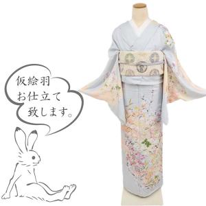 桜色です！正絹豪華　訪問着 帯揚げ　帯締め　重ね襟　草履・バッグ付き 正絹 付下げ・訪問着レンタル 150042 桂由美 薄ピンク 桜絞り