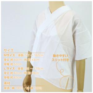 半衿付き 半襦袢 夏用 冬用 綿100% 肌着...の詳細画像5