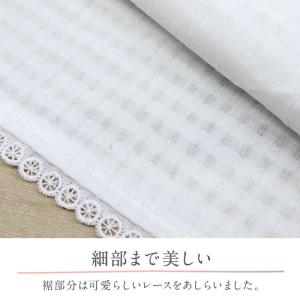 オリジナル商品*高島ちぢみ ステテコ 白 M ...の詳細画像5