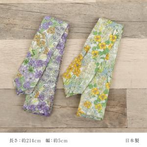 ミラクルウェーブ腰ひも 花畑柄 全2色 オリジ...の詳細画像3
