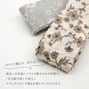 ミラクルウェーブ腰ひも 単色フラワー 全2色 ...の詳細画像1