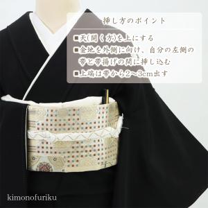 末広扇子 紙扇子 金銀 留袖 礼装用 祝扇子 ...の詳細画像2
