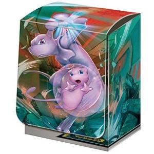 ポケモンカードゲーム デッキケース ミュウツー＆ミュウ TAG TEAM GX｜yat-net-shop