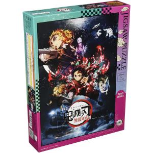 鬼滅の刃 無限列車編 1000 ピース ジグソーパズル Amazon | エンスカイ(ENSKY) テレビアニメ「鬼滅の刃」無限列車編