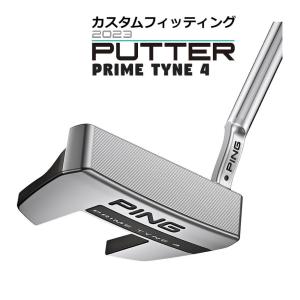 ピン 2023 PRIME TYNE 4 プライムタイン4パター メンズ 右用 31インチから36インチ カスタム ゴルフ PINGの商品画像