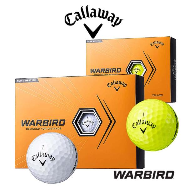 ボール Callaway [キャロウェイ] 2023 WARBIRD [ウォーバード] ボール (1...