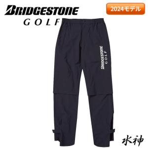 BRIDGESTONE GOLF ブリヂス226ン ゴルフ 水神 レインパンツ 84G02