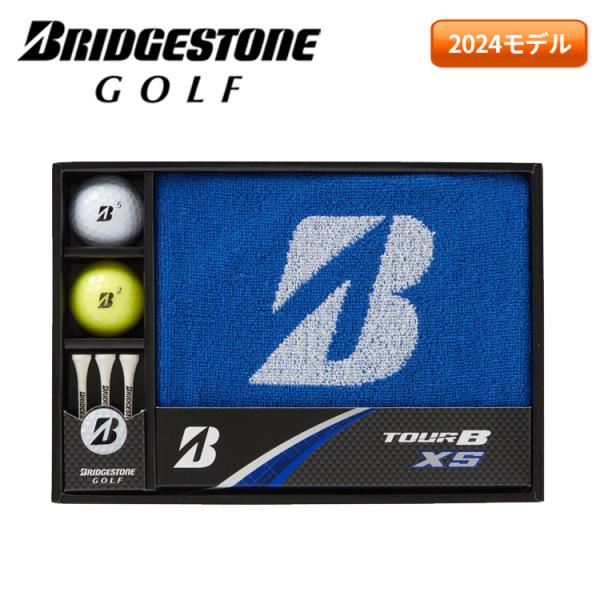 ブリヂストン ゴルフ TOUR B XS ボールギフト G24B2R 2024年モデル コンペ景品 ...