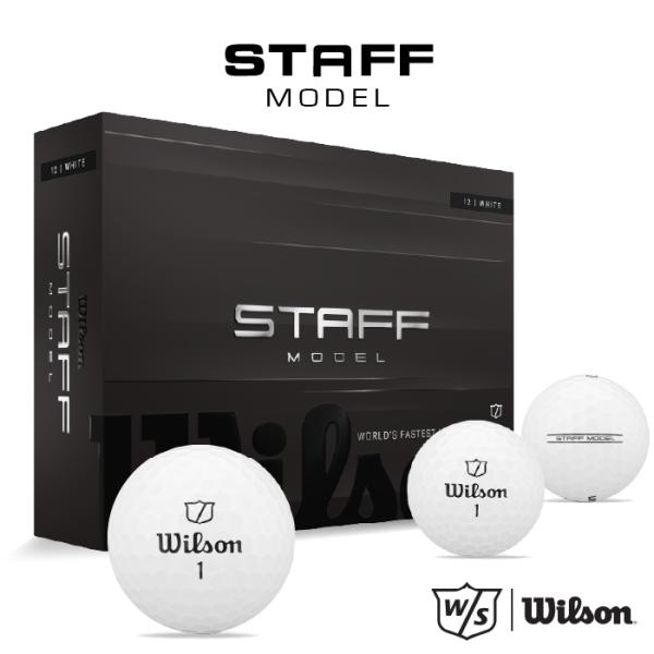 ウィルソン スタッフ モデル ゴルフボール 1ダース(12球) 4ピース 2026年モデル Staf...
