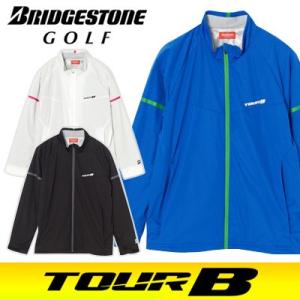 BRIDGESTONE [ブリヂストン] TOUR B 長袖前開き ブルゾン 6GET1D｜yatogolf