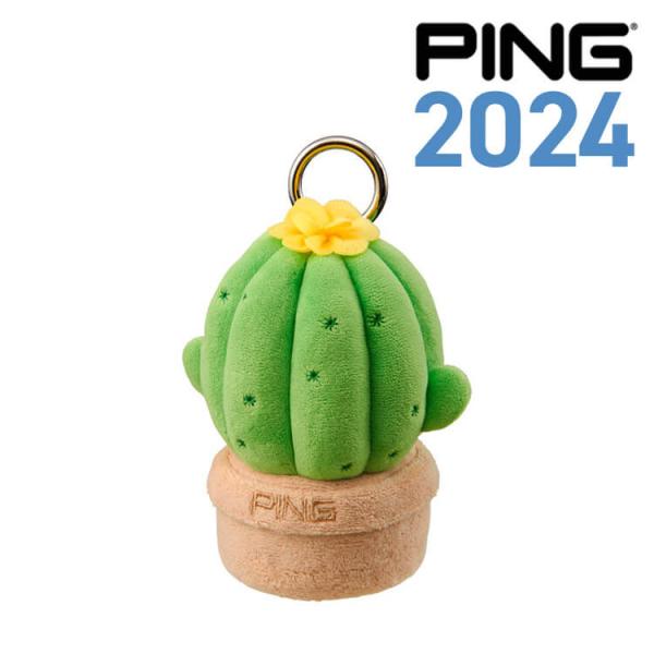 ピン AC-F2401 カクタス ボールホルダー グリーン CACTUS BALL HOLDER ゴ...