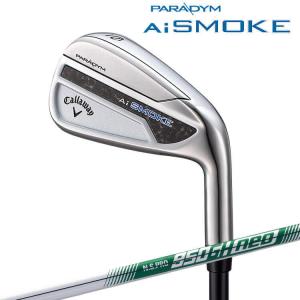 Callaway [キャロウェイ] PARADYM Ai SMOKE アイアン5本セット(#6-9,PW) N.S.PRO 950GH neo スチールシャフト メンズ 右用 [日本正規品]【2024年モデル】｜yatogolf