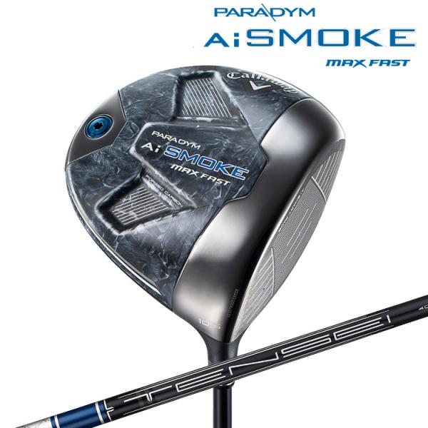 Callaway [キャロウェイ] PARADYM Ai SMOKE MAX FAST ドライバー ...