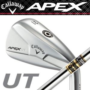 キャロウェイ APEX UTILITY  ユーティリテ アイアン Dynamic Gold S-200 スチールシャフト