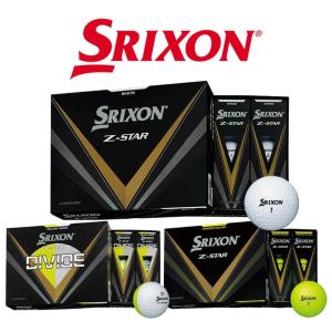 ゴルフボール ダンロップ スリクソン DUNLOP SRIXON Z-STAR ゴルフ ボール (12球)｜yatogolf