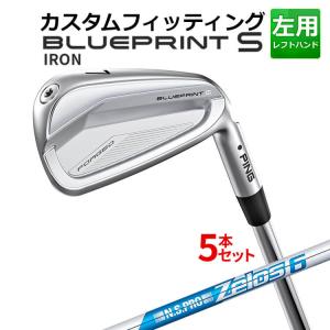 PING（ピン） 【カスタムフィッティング】ピン BLUEPRINT S 5本セット