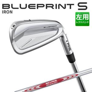 PING BLUEPRINT S アイアンセット　MODUS115 S(6-W) PING ブループリント S ブレード アイアンセット 6本 BLUEPRINT