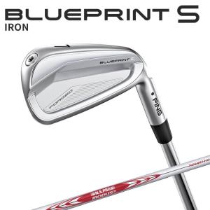 TJ　 Blueprint S　MODUS105R　７−PW PING（ピン） BLUEPRINT S アイアン5本セット(#6-PW) N.S.PRO MODUS3