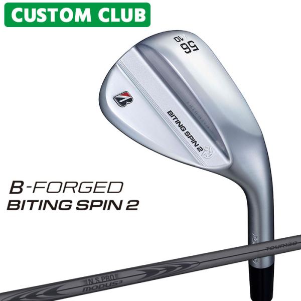 正規カスタムクラブ ブリヂストン ゴルフ B-FORGED BITING SPIN 2 ウェッジ 右...