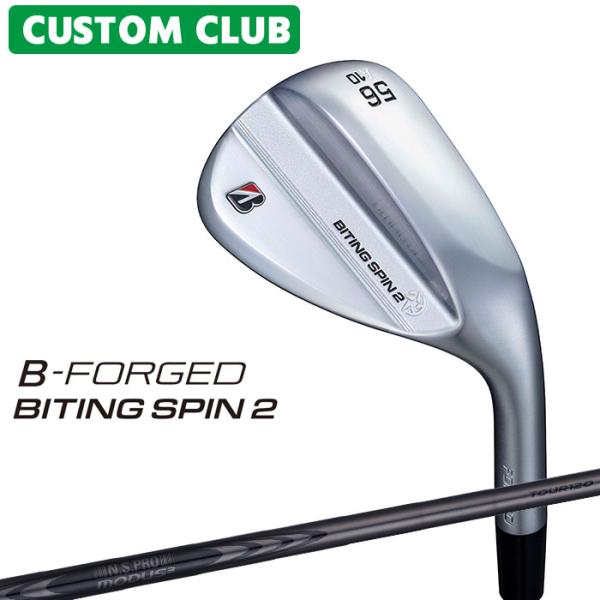 正規カスタムクラブ ブリヂストン ゴルフ B-FORGED BITING SPIN 2 ウェッジ 右...