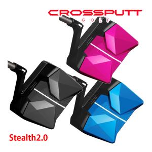 パター クロスパット ゴルフ CROSSPUTT GOLF Stealth ステルス