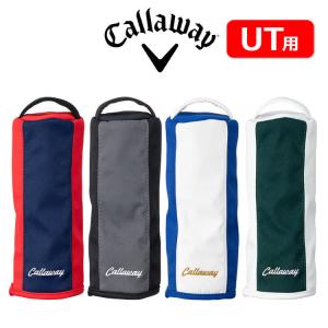 キャロウェイ カジュアル Casual ユーティリティ ヘッドカバー 24 JM メンズ ゴルフ UT用 2024年モデル Callaway｜yatogolf