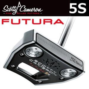 Titleist [タイトリスト] Scotty Cameron [スコッティ・キャメロン] Futura [フューチュラ] 2017 パター 5S [日本正規品]｜yatogolf