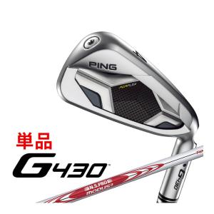 ピン G430 単品アイアン N.S.PRO MODUS3 TOUR 115 スチールシャフト メンズ 右用 5l 日本正規品 ゴルフ PING｜yatogolf