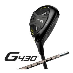 ユーティリティ ピン PING G430 ハイブリッド PING TOUR 2.0 CHROME 85 カーボンシャフト メンズ 右用 ゴルフ