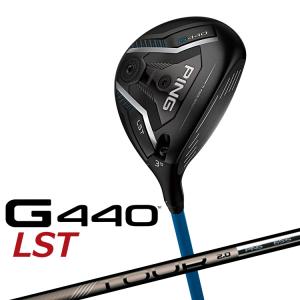 PING（ピン） G440 LST ゴルフ フェアウェイウッド TOUR 2.0 CHROME 65