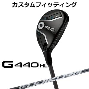 PING（ピン） G440HL ハイブリッド ゴルフ ユーティリティ FJKR