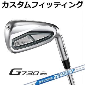 PING（ピン） G710 アイアン 5本セット (6I-9、W) N.S.PRO 950GH neo