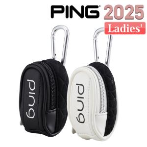 PING（ピン） CB-L2302 ソフト PU キャディバック レディース ホワイト