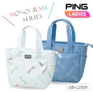 PING（ピン） GB-U2518 エンボスラウンドトート オーソドックスな
