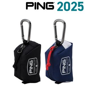 PING（ピン） キャディバッグ バイカラー ホワイト ブラック ネイビー