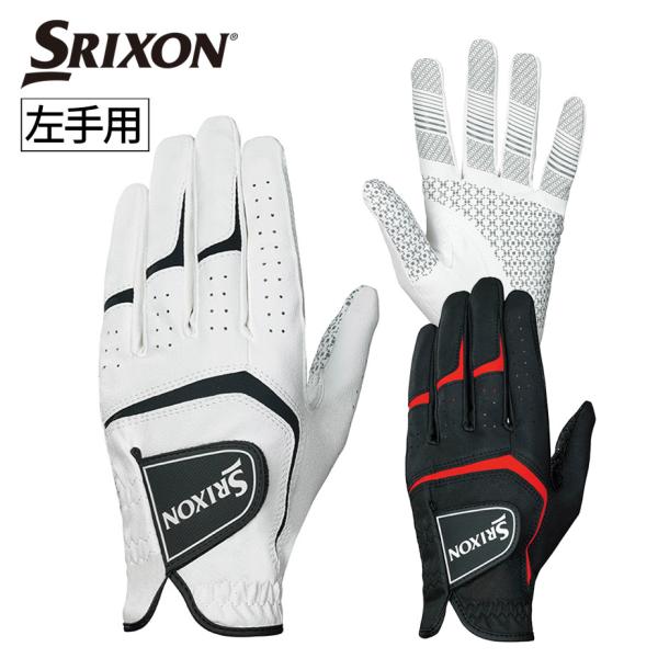 ダンロップ スリクソン ゴルフ グローブ メンズ 左手用 GGG-S032 2025年モデル DUN...