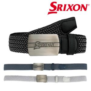 ダンロップ スリクソン バックルメッシュベルト メンズ GGL-S017 ゴルフ用品 2024年モデル DUNLOP SRIXON｜yatogolf