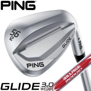 PING [ピン] GLIDE 3.0 WEDGE [グライド 3.0 ウェッジ] N.S.PRO MODUS3 TOUR 105 スチールシャフト [日本正規品]｜yatogolf