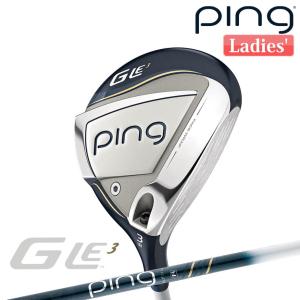 PING（ピン） レディース GLE3 フェアウェイウッド ULT250 J ゴルフ