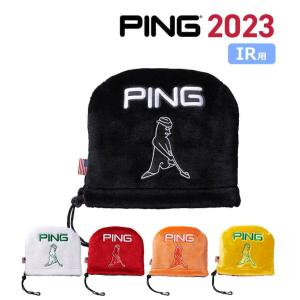 PING（ピン） ヘッドカバー PING 2023 パター ブレード型 ANSER、ANSER