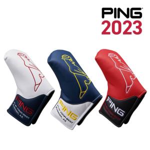 PING ヘッドカバー ピン 2023 パター ブレード型 ANSER、ANSER 2D