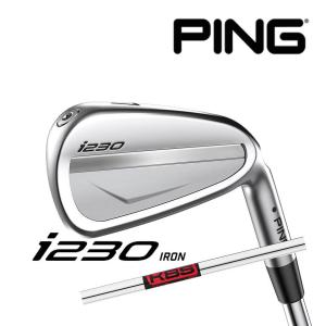 カスタム ピン PING i230 アイアン6本セット (5l?9l、PW)  右用 KBS TOUR スチールシャフト [i230 Iron] 日本正規品｜yatogolf