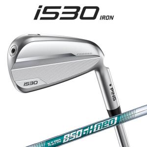 ピン i530 アイアン5本セット(#6-#9,PW) N.S.PRO 850GH neo スチール シャフト メンズ 右用 ゴルフ 日本正規品 PING｜yatogolf