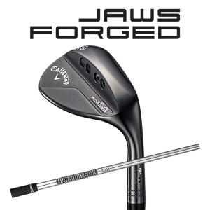 ウェッジ Callaway キャロウェイ JAWS FORGED 2023 ウェッジ チャコールブラック 右用 Dynamic Gold バーガンディ(テーパー) スチールシャフト｜yatogolf