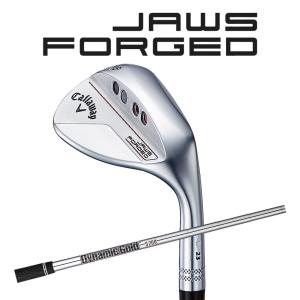 ウェッジ Callaway キャロウェイ JAWS FORGED 2023 ウェッジクロム 右用 Dynamic Gold バーガンディ(テーパー) スチールシャフト｜yatogolf