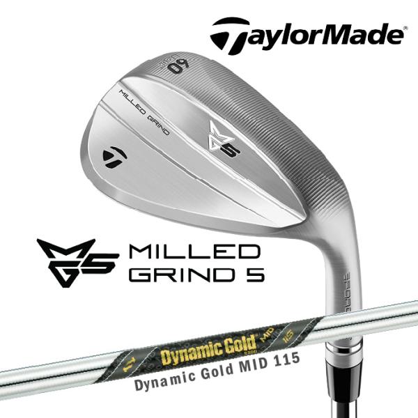 テーラーメイド MG5 ミルド グラインド 5 ウェッジ 右用 Dynamic Gold MID 1...