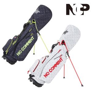 NO COMMENT PARIS (ノーコメントパリ) NC スポーツ キャディーバッグ NCP NC SPORTS CADDY BAG ゴルフ NCP-BAG009｜yatogolf